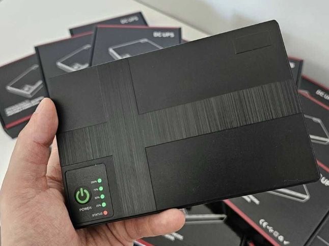 РОЗПРОДАЖ міні упс безперебійник ДБЖ ИБП для роутера DC1018L 14000мАг