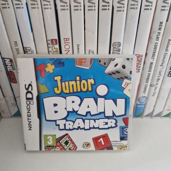 Junior brain trainer nintendo ds