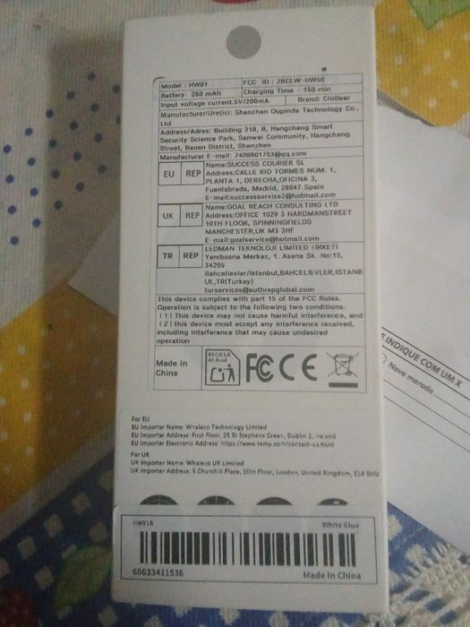 Vendo relógio inteligente