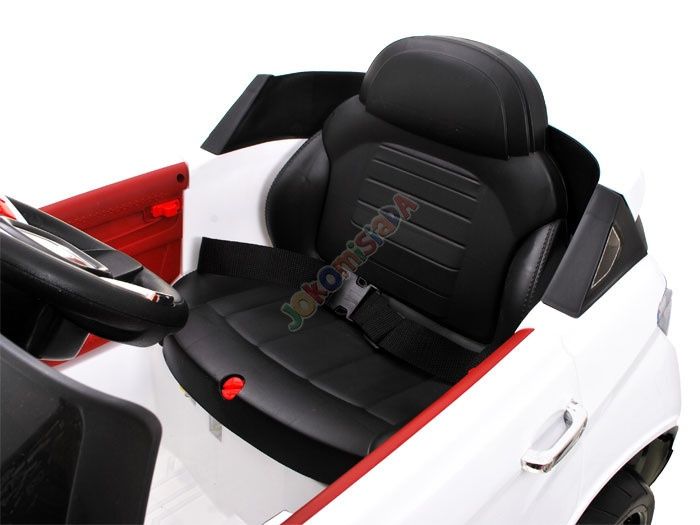 Auto na akumulator X6 koła EVA pilot 2.4Ghz 2 mocne silniki MP3