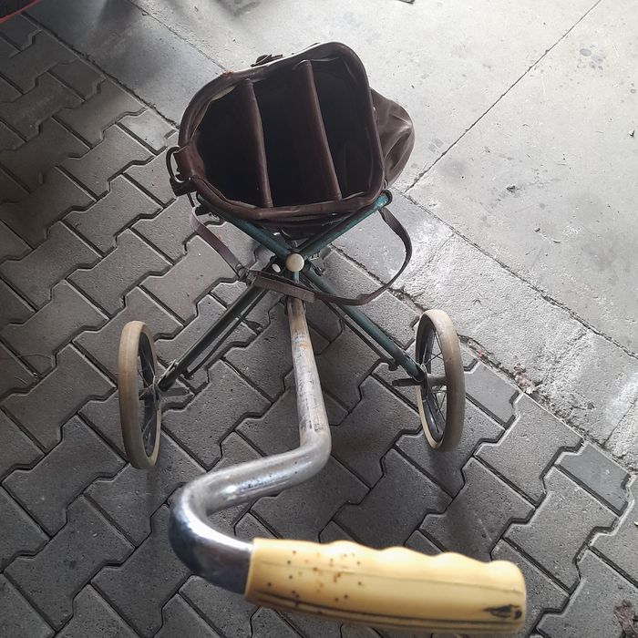 Wózki na kije do gry w golfa