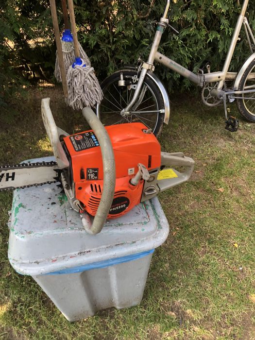 Pila spalinowa harder