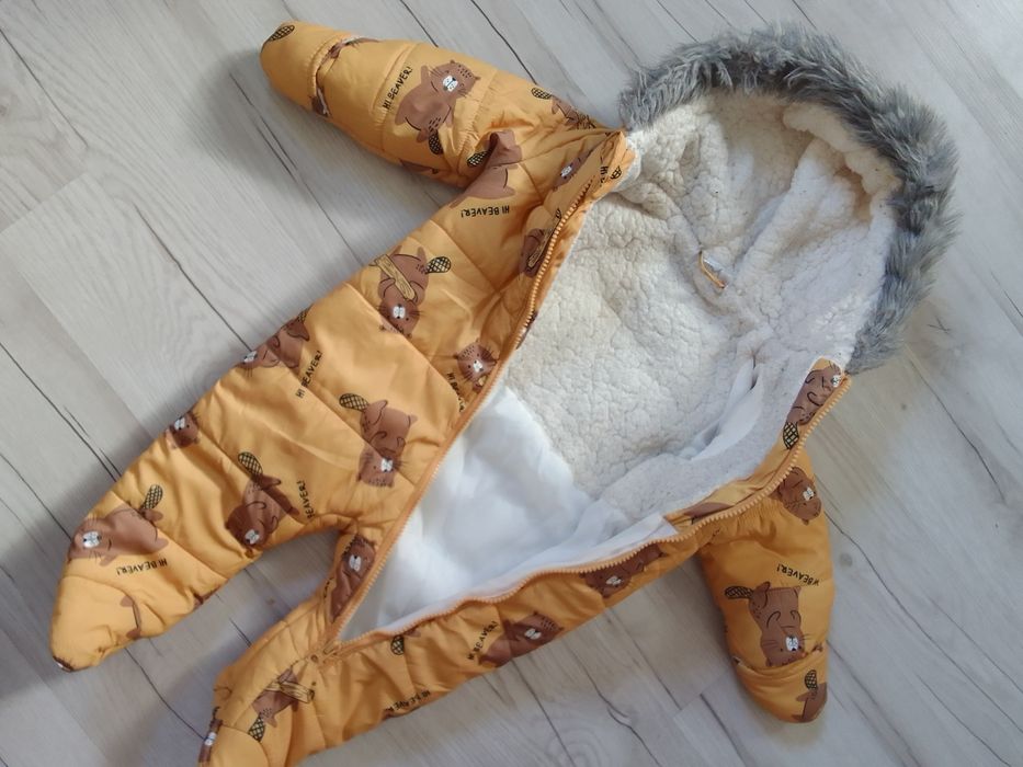 Kombinezon zimowy 74