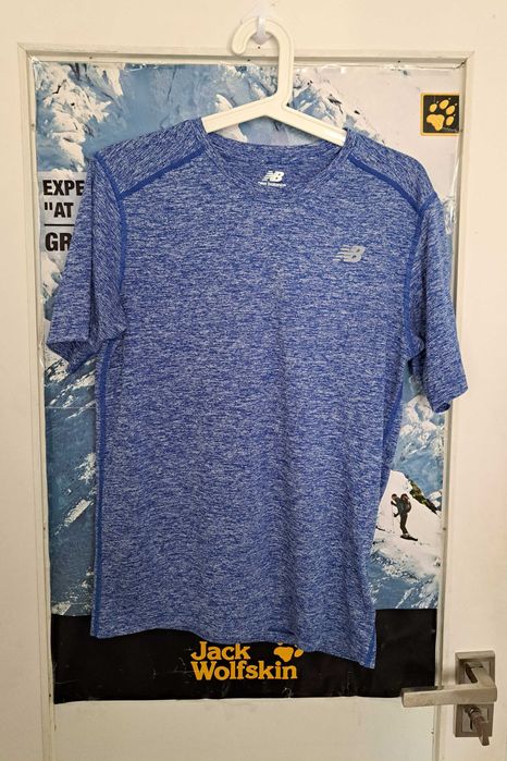 Bluzka sportowa męska New Balance