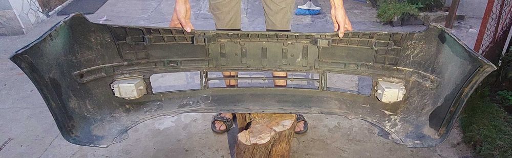 Бампер Skoda Fabia MK1