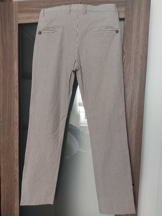 Damskie letnie spodnie H&M rozm 40