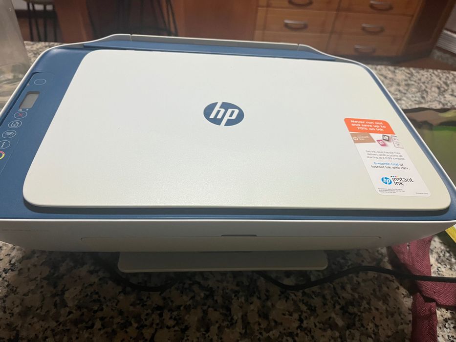 Impressora  HP — Nunca foi usada