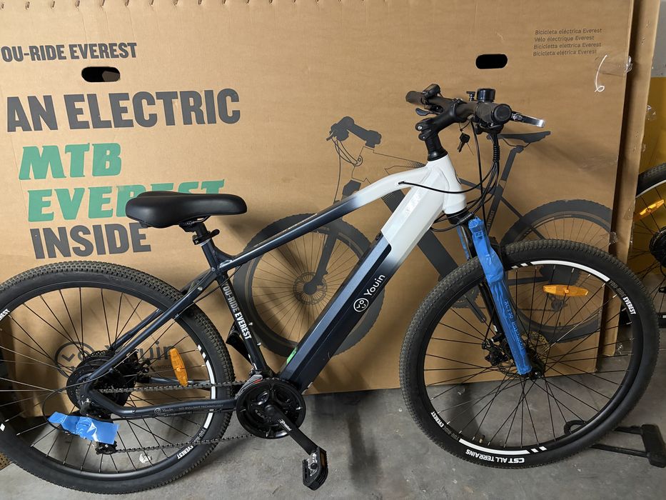 Bicicleta electrica YOUIN You-Ride Everest2 quadro L (2,5 anos garantia)