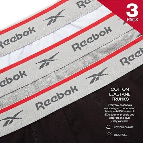 Bokserki Reebok Ovett 3 pack-L