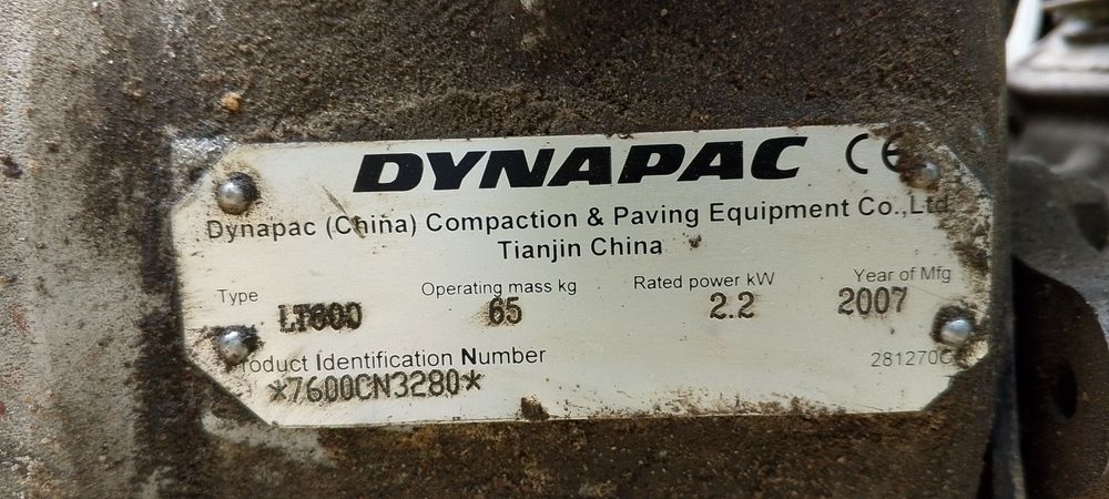 Dynapac LT600 uszkodzony