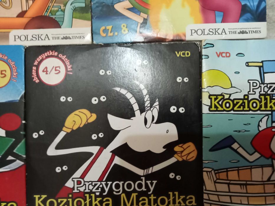 Płyty z bajkami dla dzieci