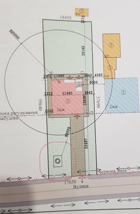 Будинок.Незавершене будівництво.