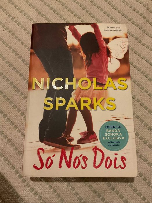 Livros Nicholas Sparks - 3 unidades