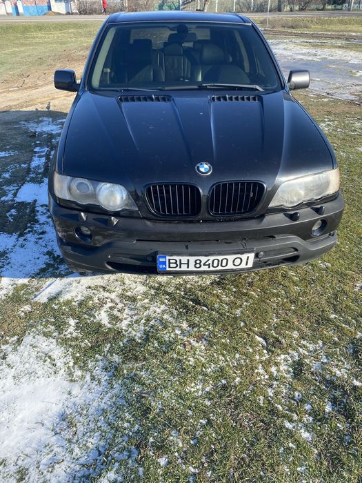 BMW X5 продам ок