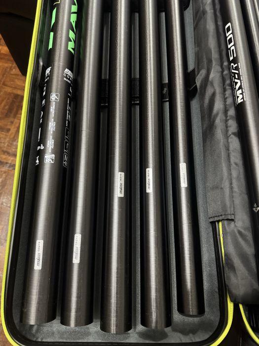 Cana maver 13 metros