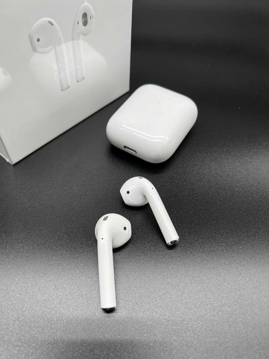 Навушники Аірподс 2 1в1 Неперевершеної якості +чохол