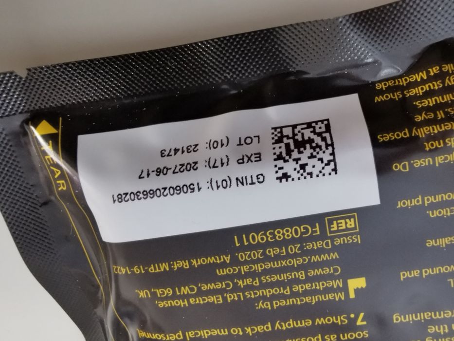 Apteczka ifak tc3 wojskowa medyczna