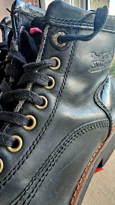 Ботинки кожа Levis 42р