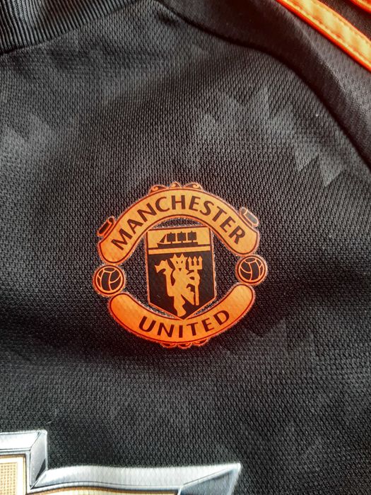 Sportowa chłopięca koszulka ADIDAS Menchester.