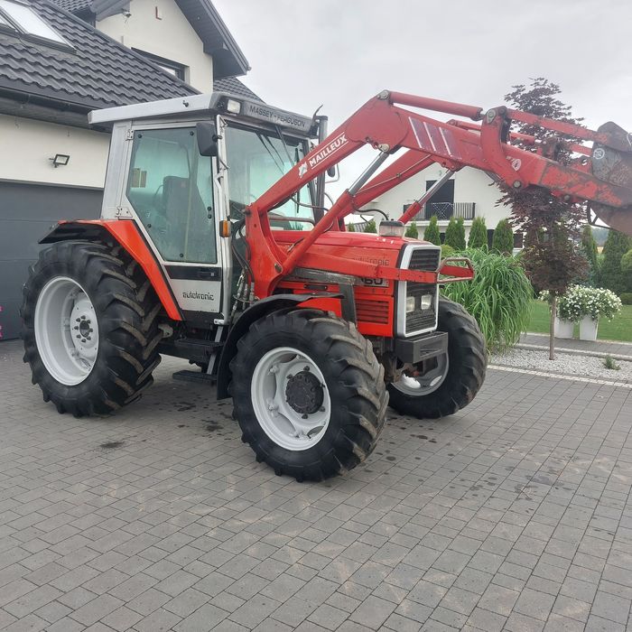 Massey ferguson 3060 z Turem