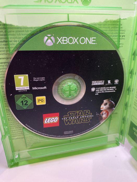 Gra LEGO Star Wars The Force Awakens Przebudzenie Mocy Xbox One Series