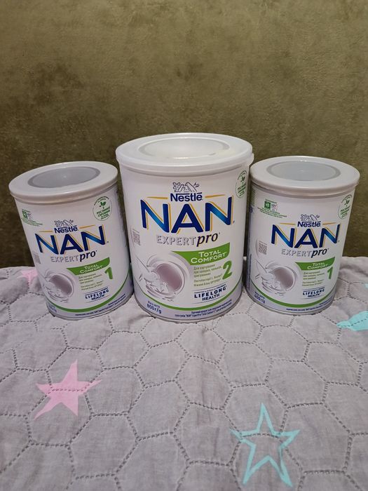 Детская смесь "NAN".