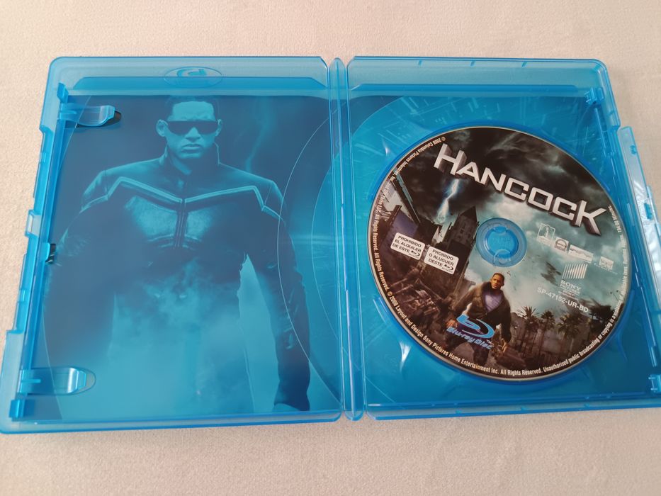 Blu-ray hancock.