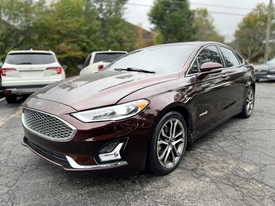 Ford Fusion Titanium      2019