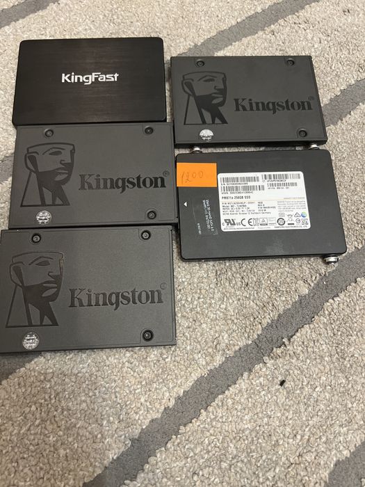 SSD диски с Европы