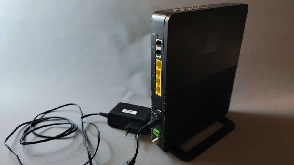 Router MEO FiberGateway GR241AG – Internet de Alta Velocidade (Fibra)