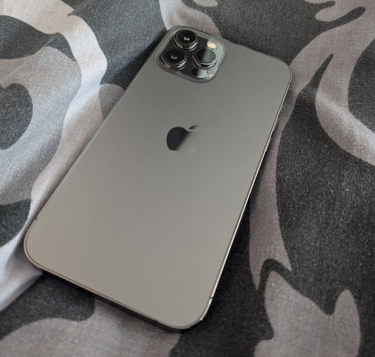 Iphone 12 Pro Max Graphite Neverlock