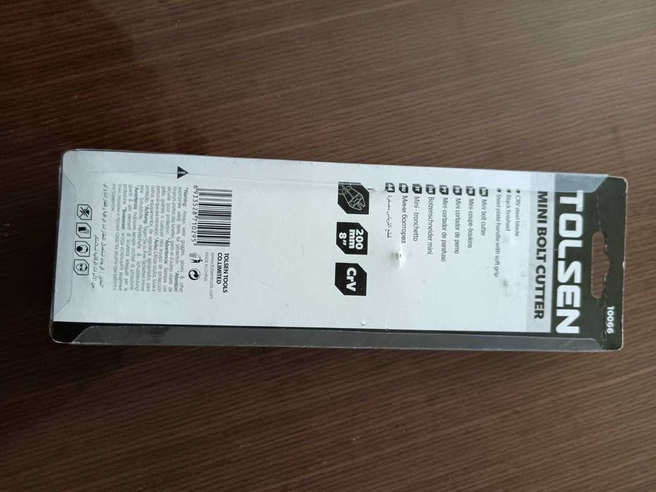 Продаю мини-болторез Tolsen 10066