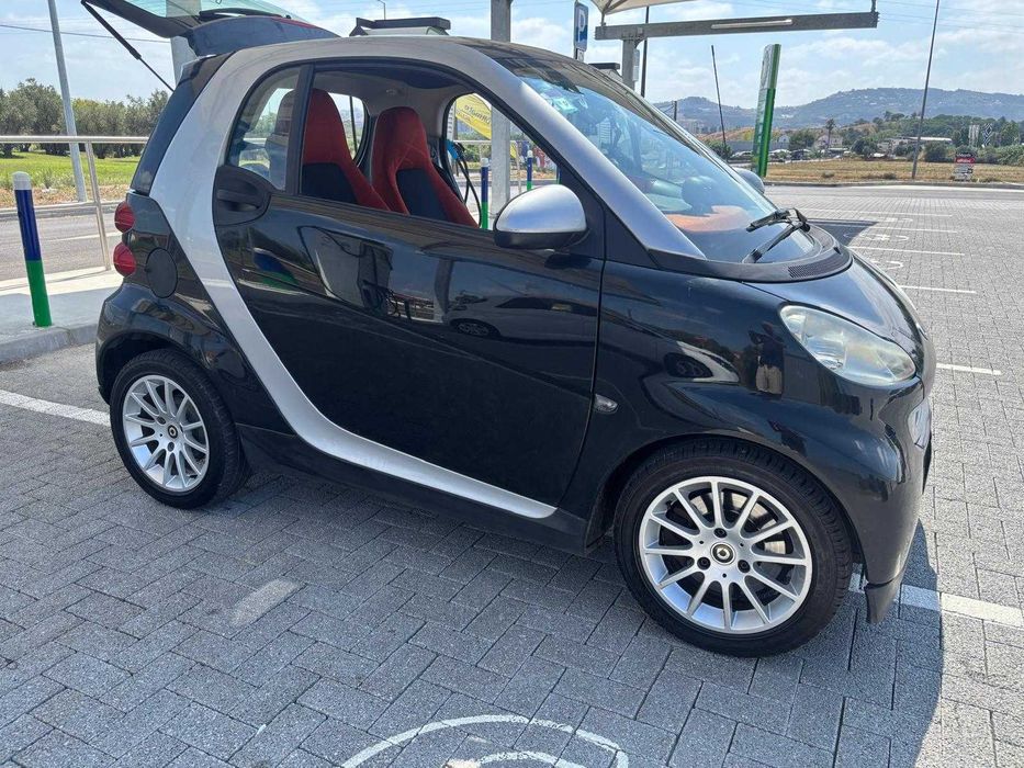 Smart Fortwo Coupé 1.0 Gasolina | Económico | Ideal para Cidade