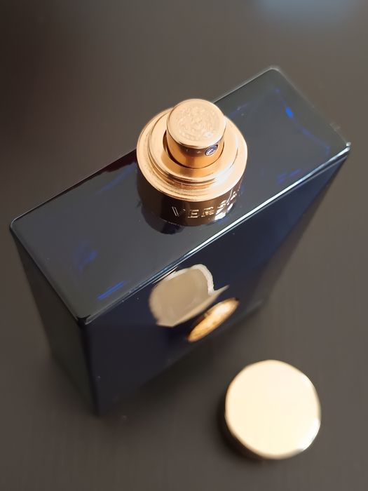 VERSACE DYLAN BLUE! Rei dos Elogios! 100% Original