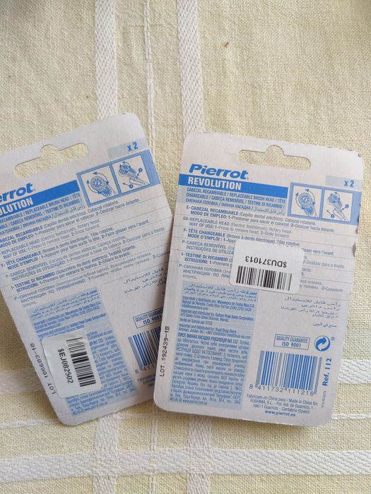 Нові насадки на щітку Oral-B