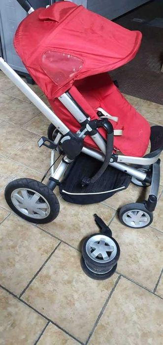 Carrinho de bébé Vermelho