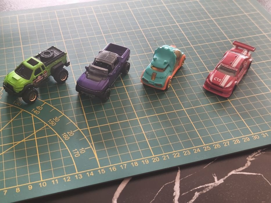 Resoraki Hotwheals matchbox