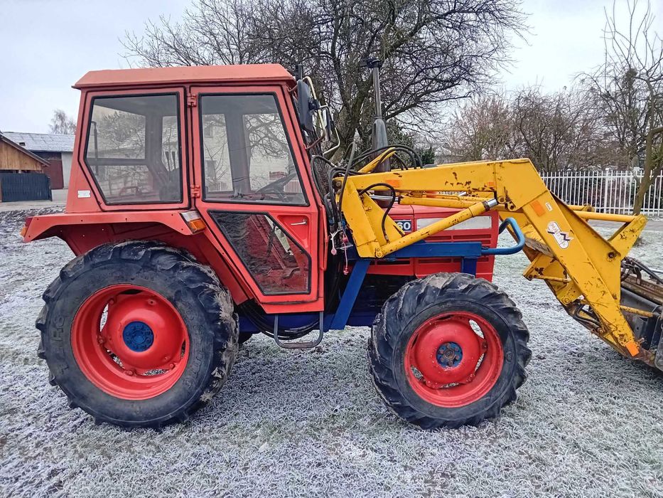 Same Taurus 60  z ładowaczem Mailleux, krokodyl