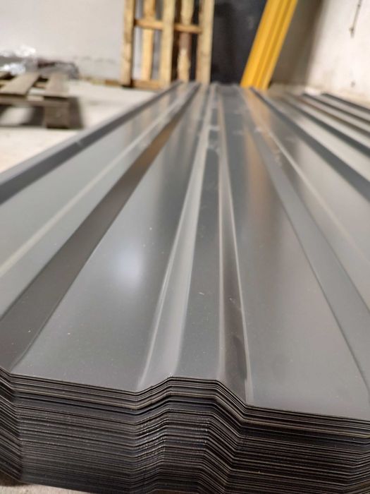 Blacha trapez grafit,antracyt,brąz. Promocja!