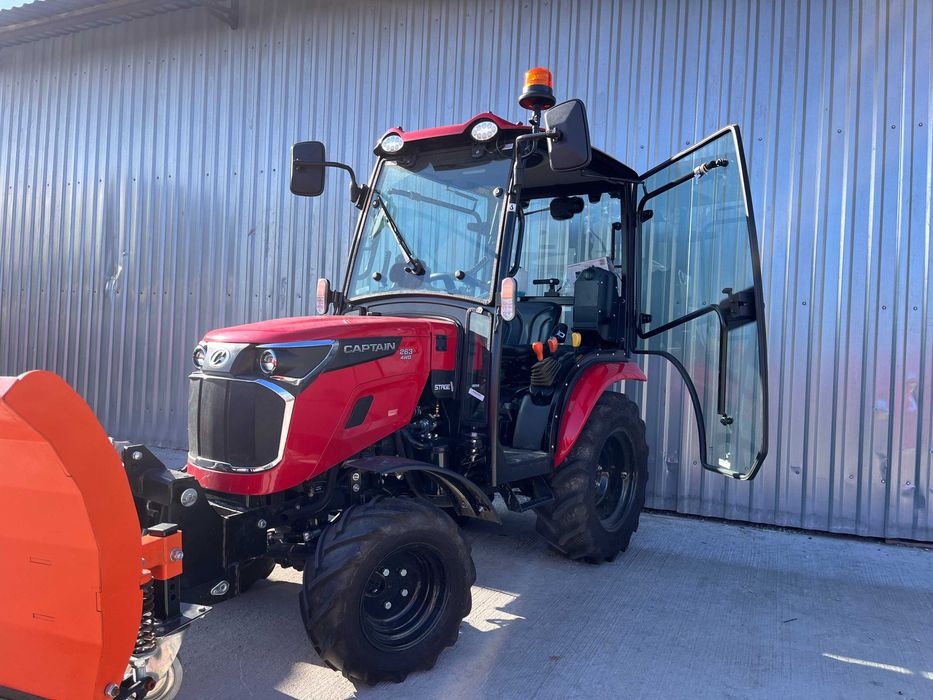 Zamiatarka odśnieżarka do ciągnika na TUZ WOM Hydrauliczna Dostawa 48H