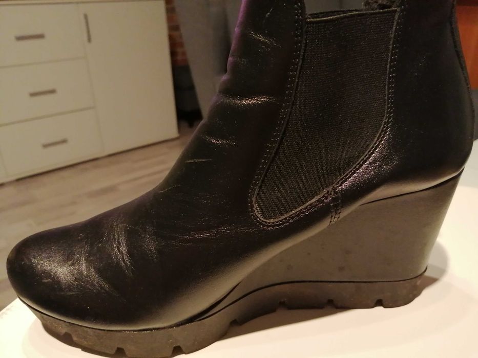Botki zimowe rozmiar 41