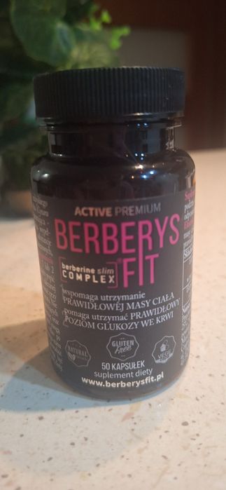 Berberys Fit Active Premium 50 +20 kapsułek