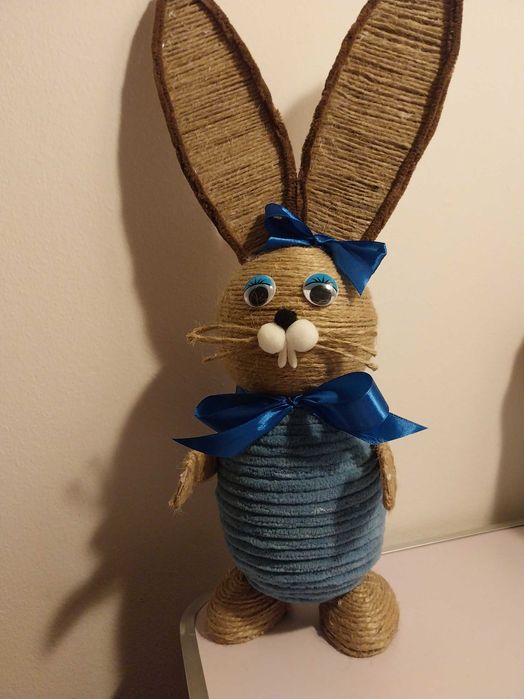 Zajączki z włóczki