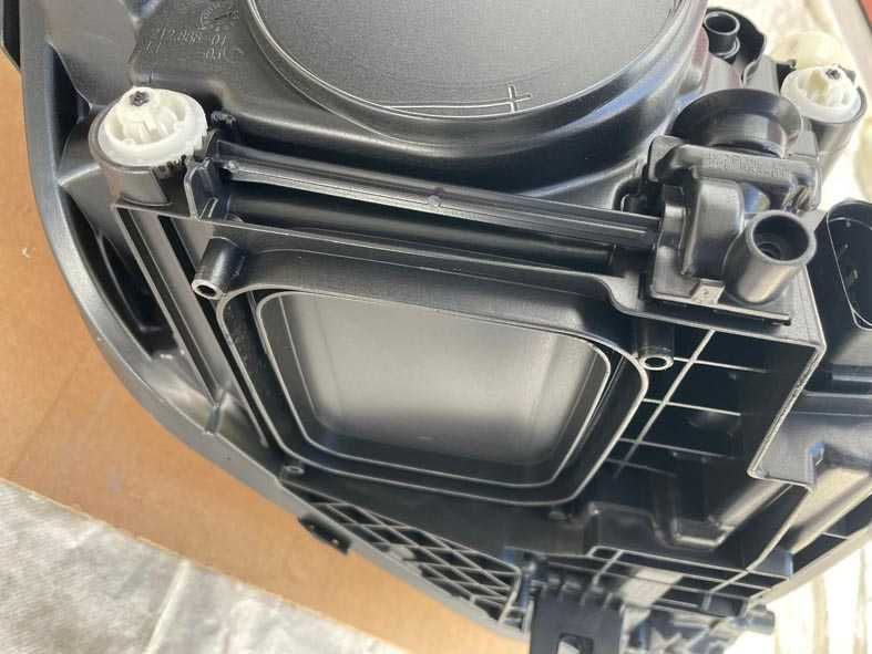 otica frontal ESQ mercedes classe A W177 / V177 . fase 1 - FULL LED