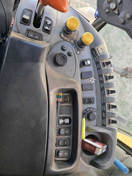 Комбайн New Holland Cr 9080 - 2008 року