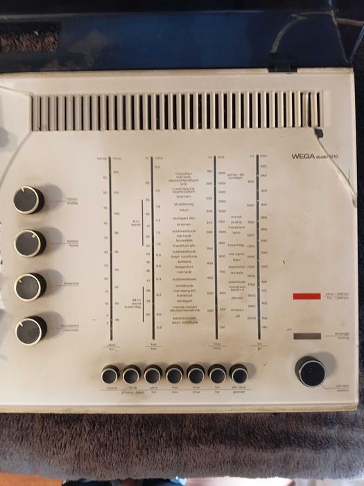 Wega studio 3210 gramofon