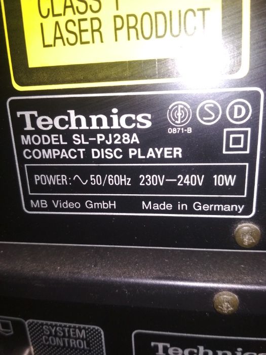 Музыкальный центр Technics