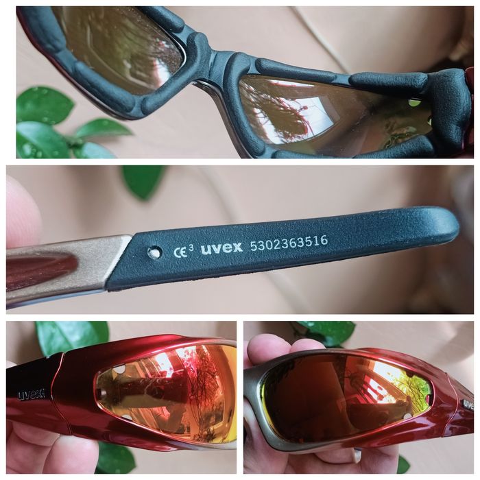 Okulary sportowe Uvex Sportstyle  211 .