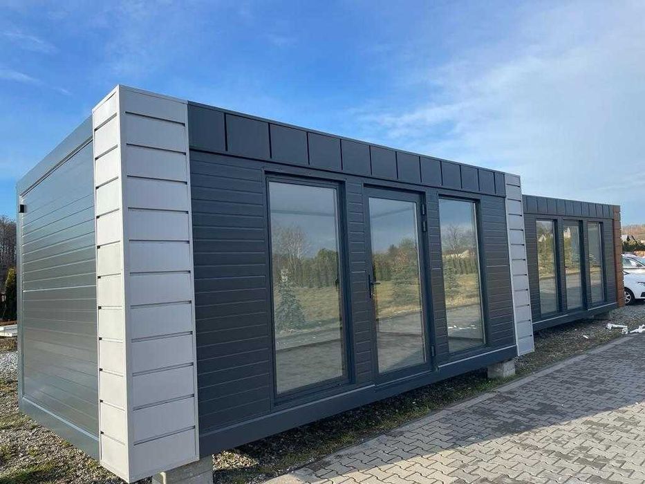 Kontener Biurowy Handlowy Pawilon kazdy rozmiar 6x3 7x3 8x3 9x3 10x3