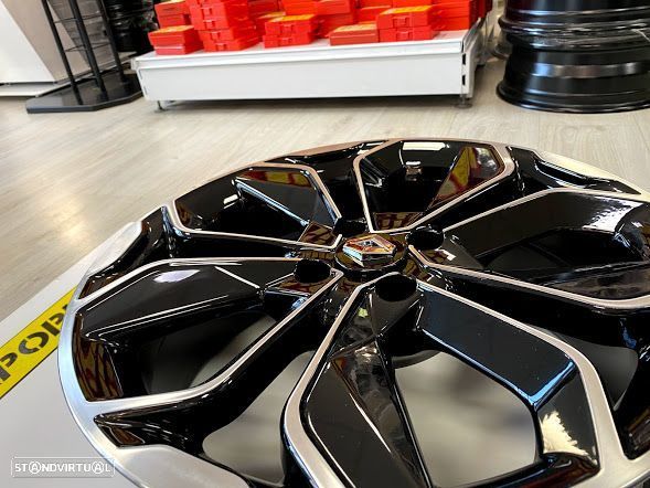 Jantes 17 5x114,3 renault
